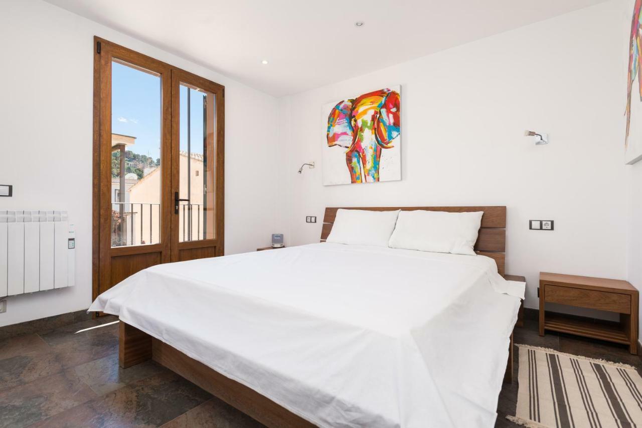 Apartemen 127 m² dengan 2 kamar tidur dan 2 kamar mandi pribadi di Port de Soller Bagian luar foto